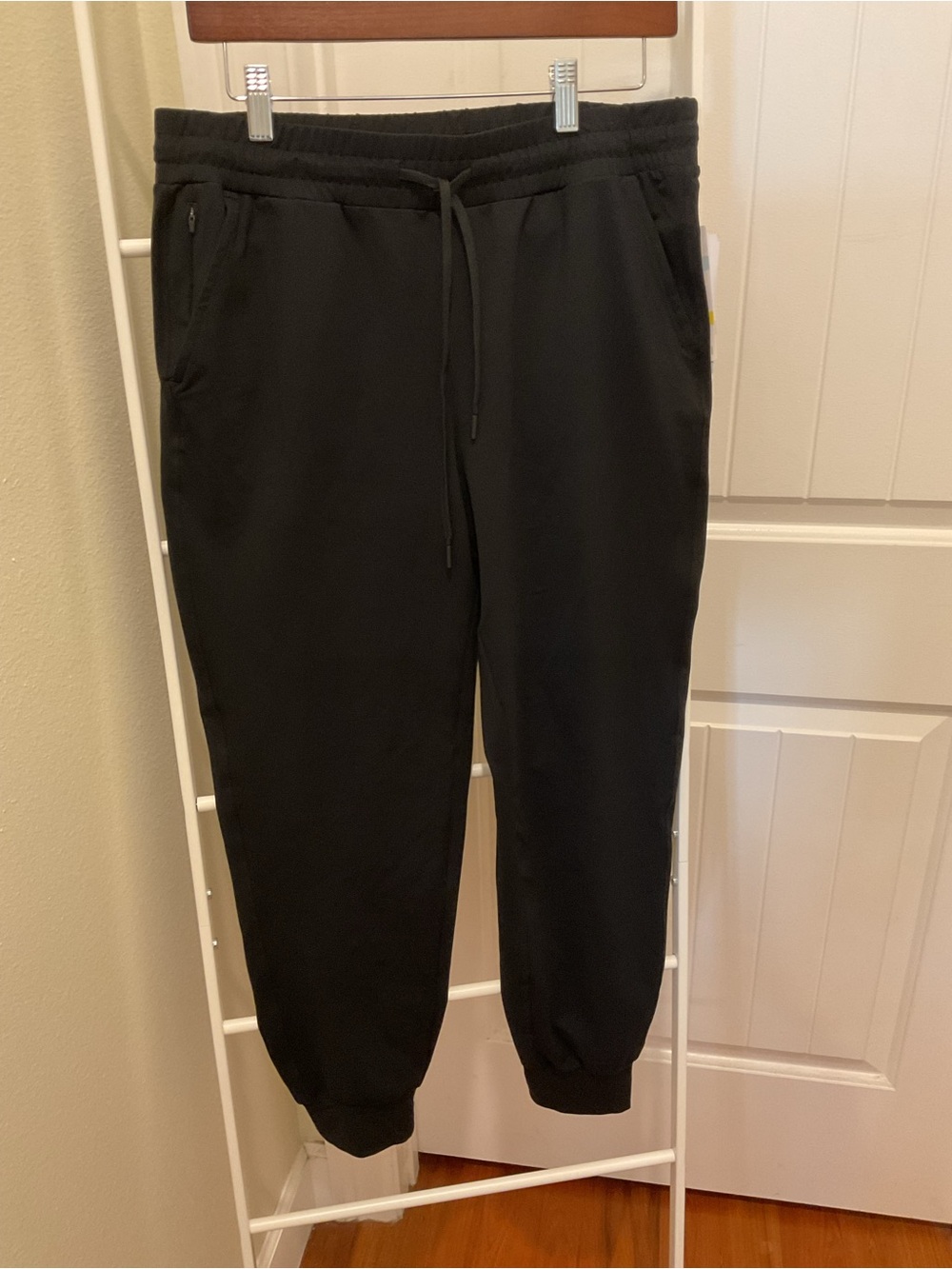 Zella Black Yoga Jogger Pants with Drawstring